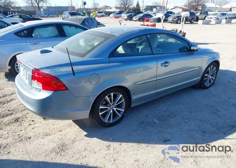 2013 Volvo C70 T5 из США, поврежденный, VIN YV1672MC7DJ138859